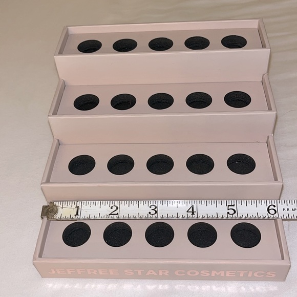 Jeffree Star Nude Liquid Lip Display Holder Orgy collection RARE - Picture 5 of 5